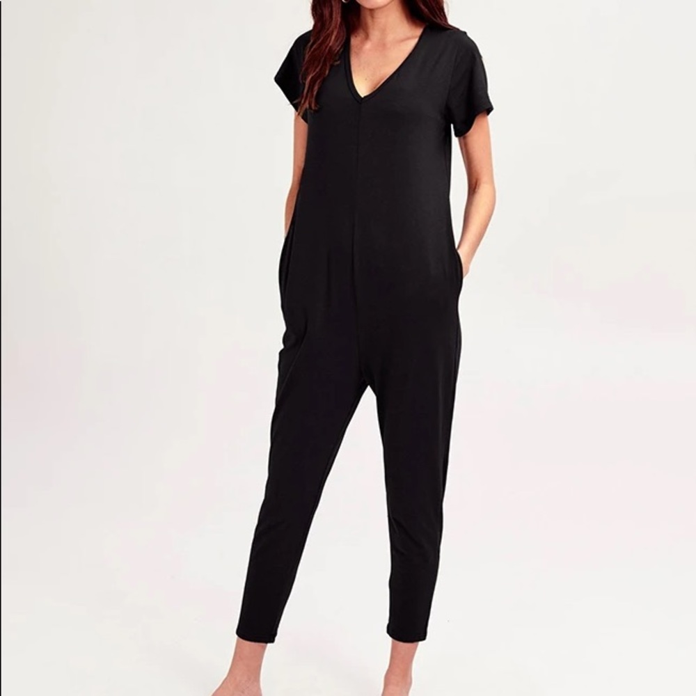 Smash and Tess Sunday Romper Midnight Black - Picture 6 of 7